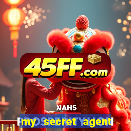 my secret agent husband legendado